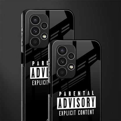 explicit content back phone cover | glass case for samsung galaxy a13 4g