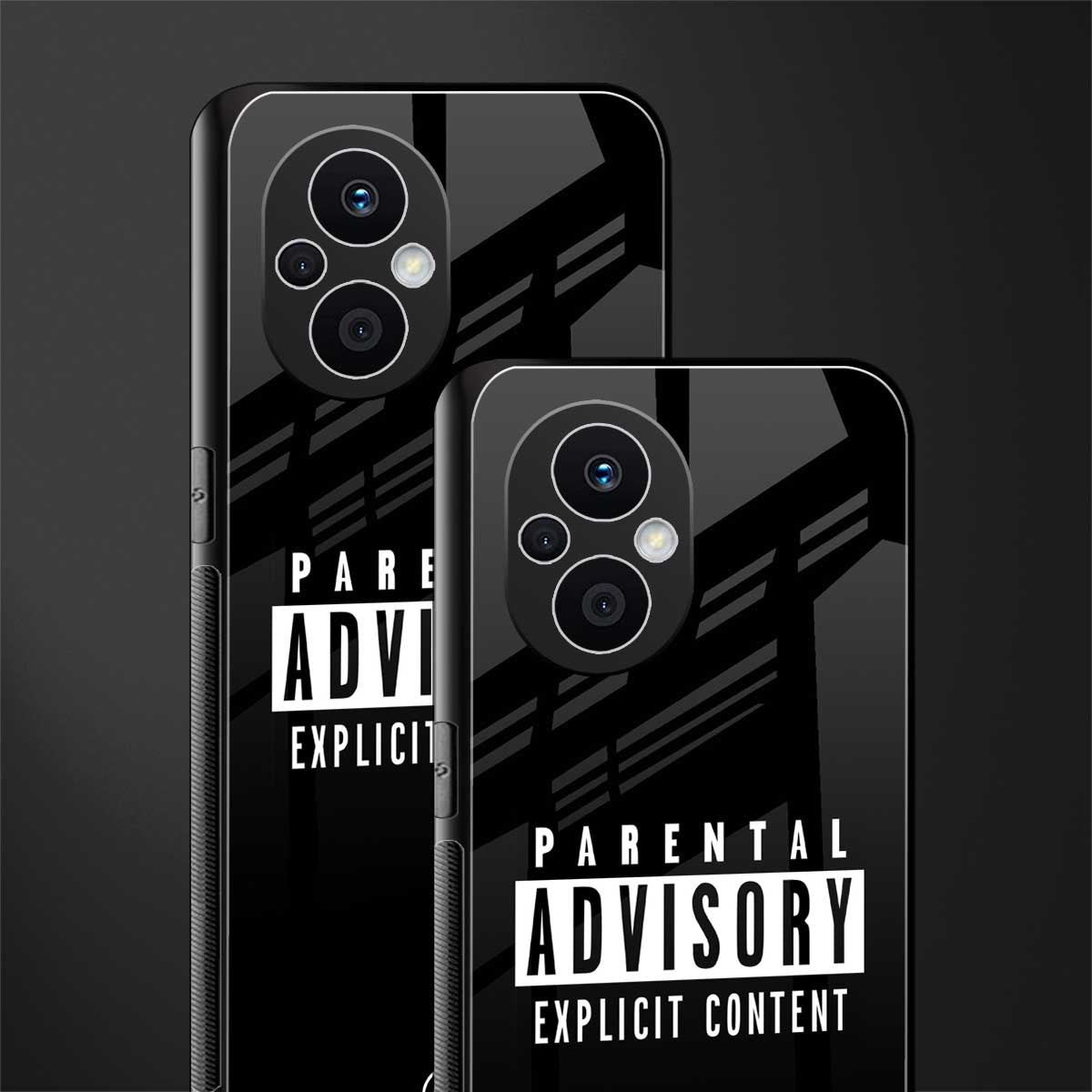 explicit content back phone cover | glass case for oppo f21 pro 5g