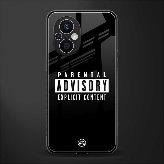 explicit content back phone cover | glass case for oppo f21 pro 5g