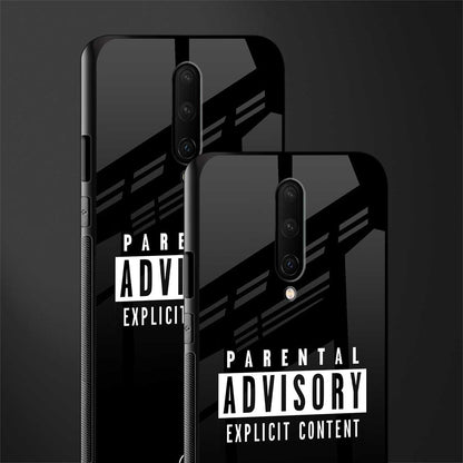 explicit content glass case for oneplus 7 pro image-2