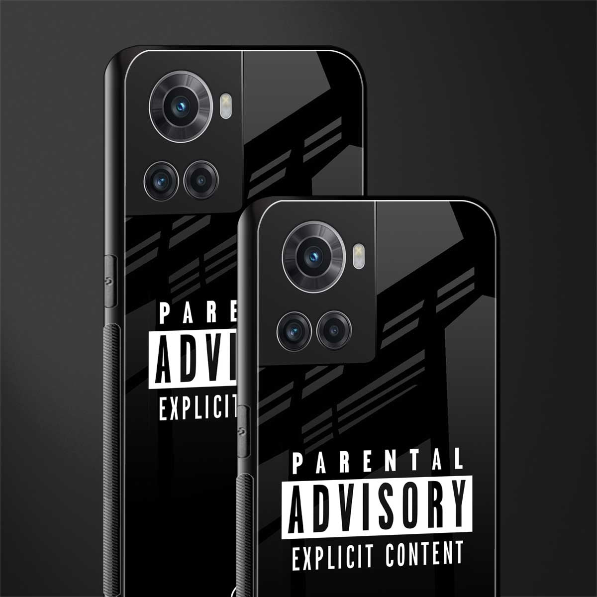 explicit content back phone cover | glass case for oneplus 10r 5g