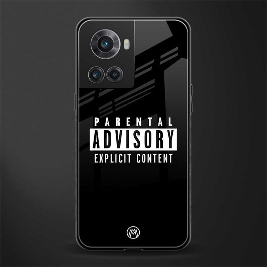 explicit content back phone cover | glass case for oneplus 10r 5g