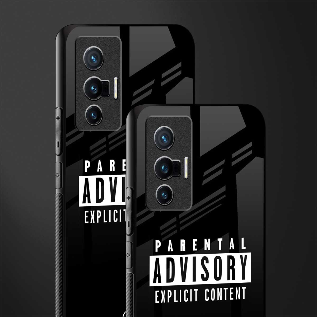 explicit content glass case for vivo x70 image-2