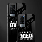 explicit content glass case for vivo x60 image-2