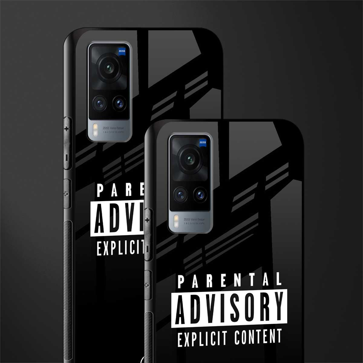 explicit content glass case for vivo x60 image-2