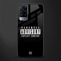 explicit content glass case for vivo x60 image