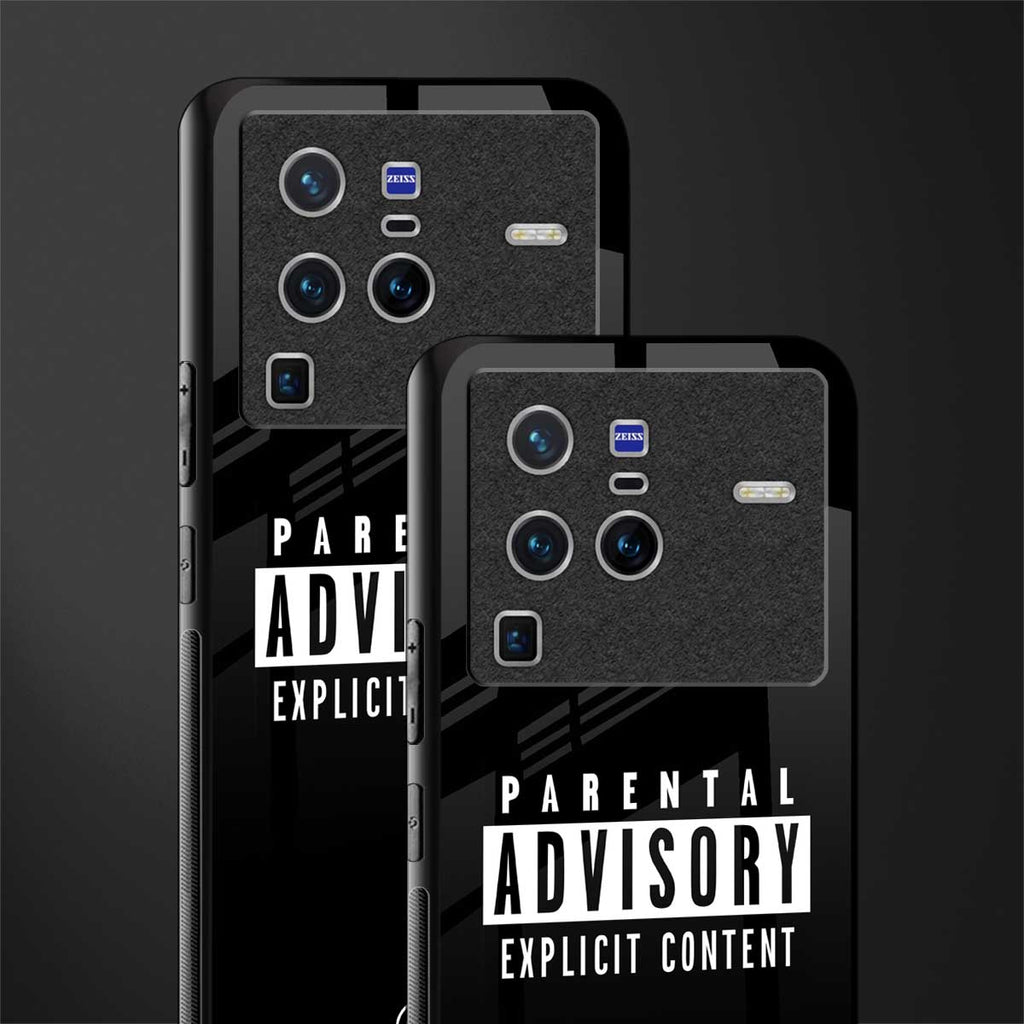 explicit content glass case for vivo x80 pro 5g image-2