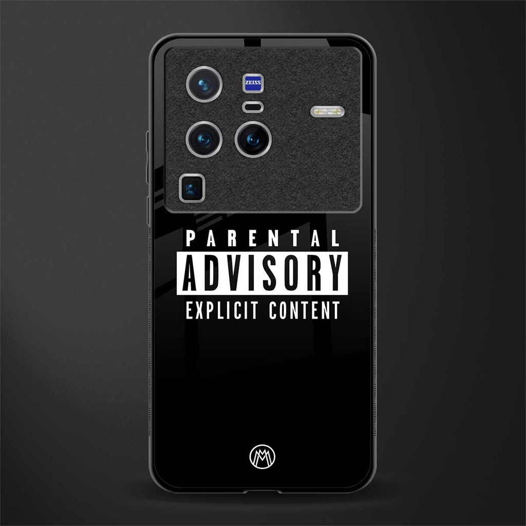 explicit content glass case for vivo x80 pro 5g image