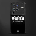 explicit content glass case for vivo x80 pro 5g image