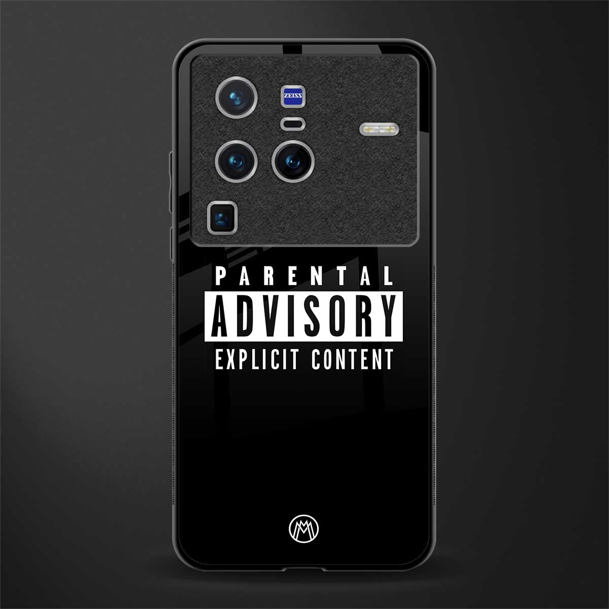explicit content glass case for vivo x80 pro 5g image