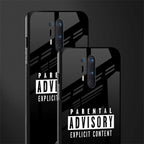 explicit content glass case for oneplus 8 pro image-2