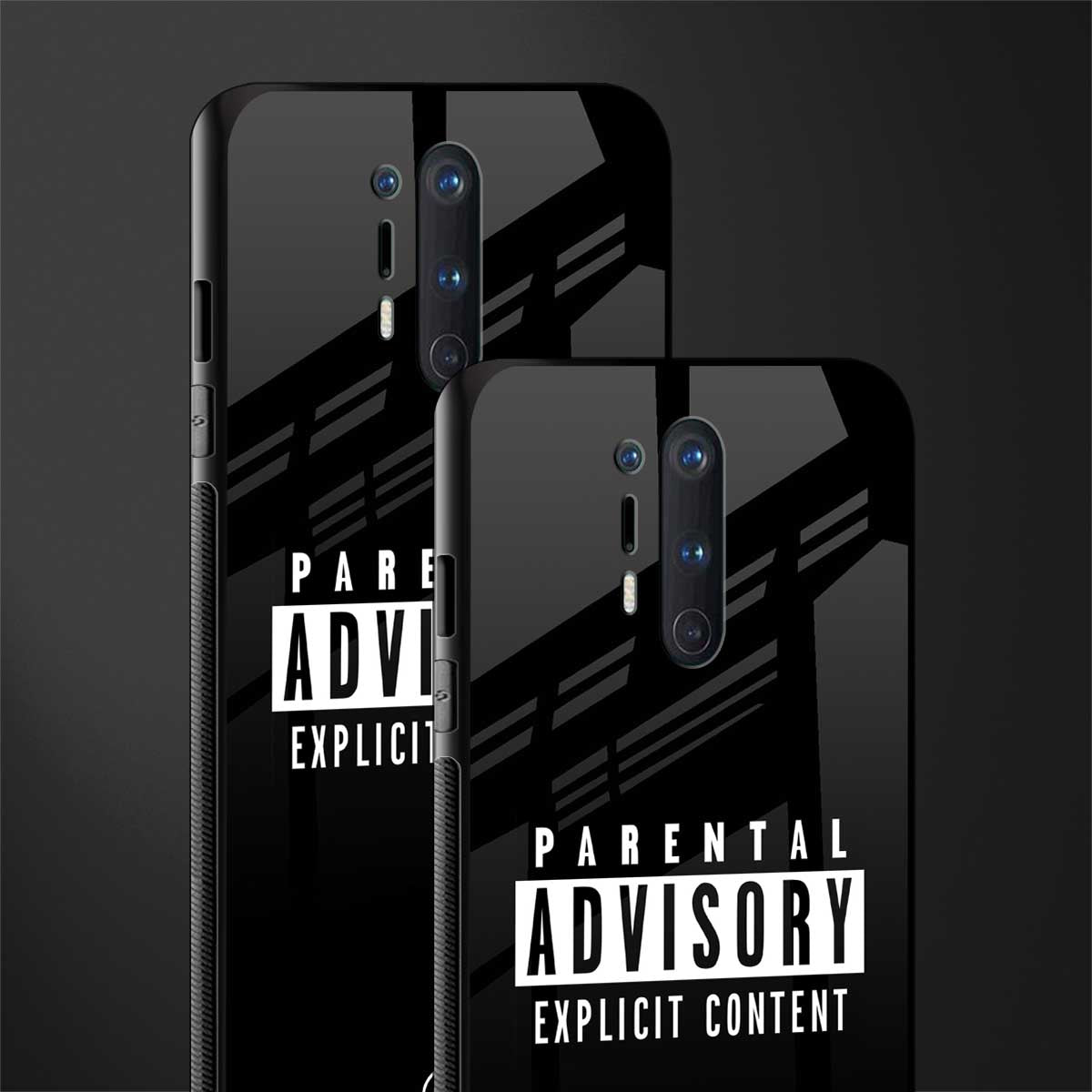 explicit content glass case for oneplus 8 pro image-2