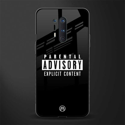 explicit content glass case for oneplus 8 pro image