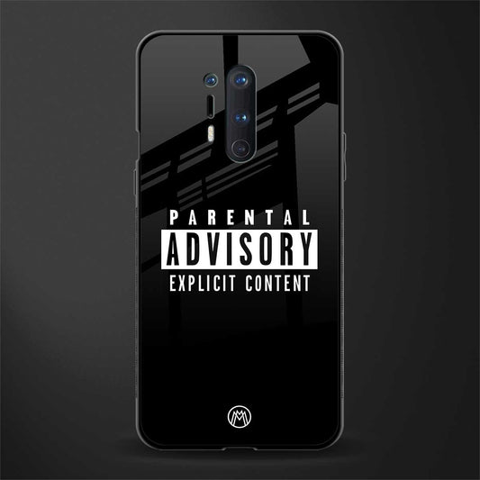 explicit content glass case for oneplus 8 pro image