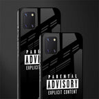 explicit content glass case for samsung galaxy note 10 lite image-2