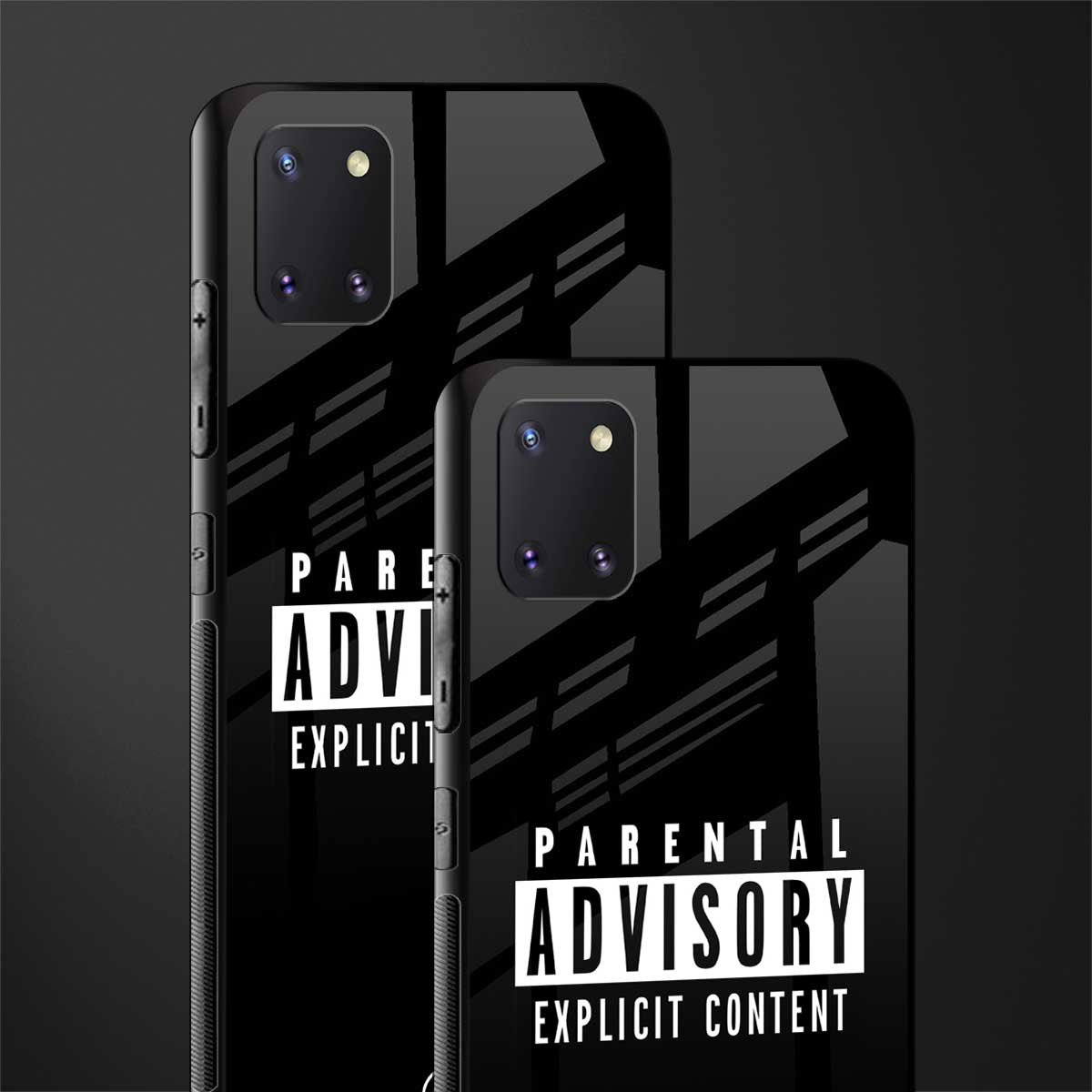 explicit content glass case for samsung a81 image-2
