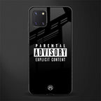 explicit content glass case for samsung galaxy note 10 lite image