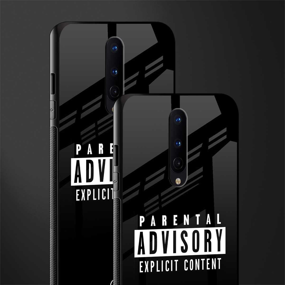 explicit content glass case for oneplus 8 image-2