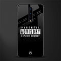 explicit content glass case for oneplus 8 image