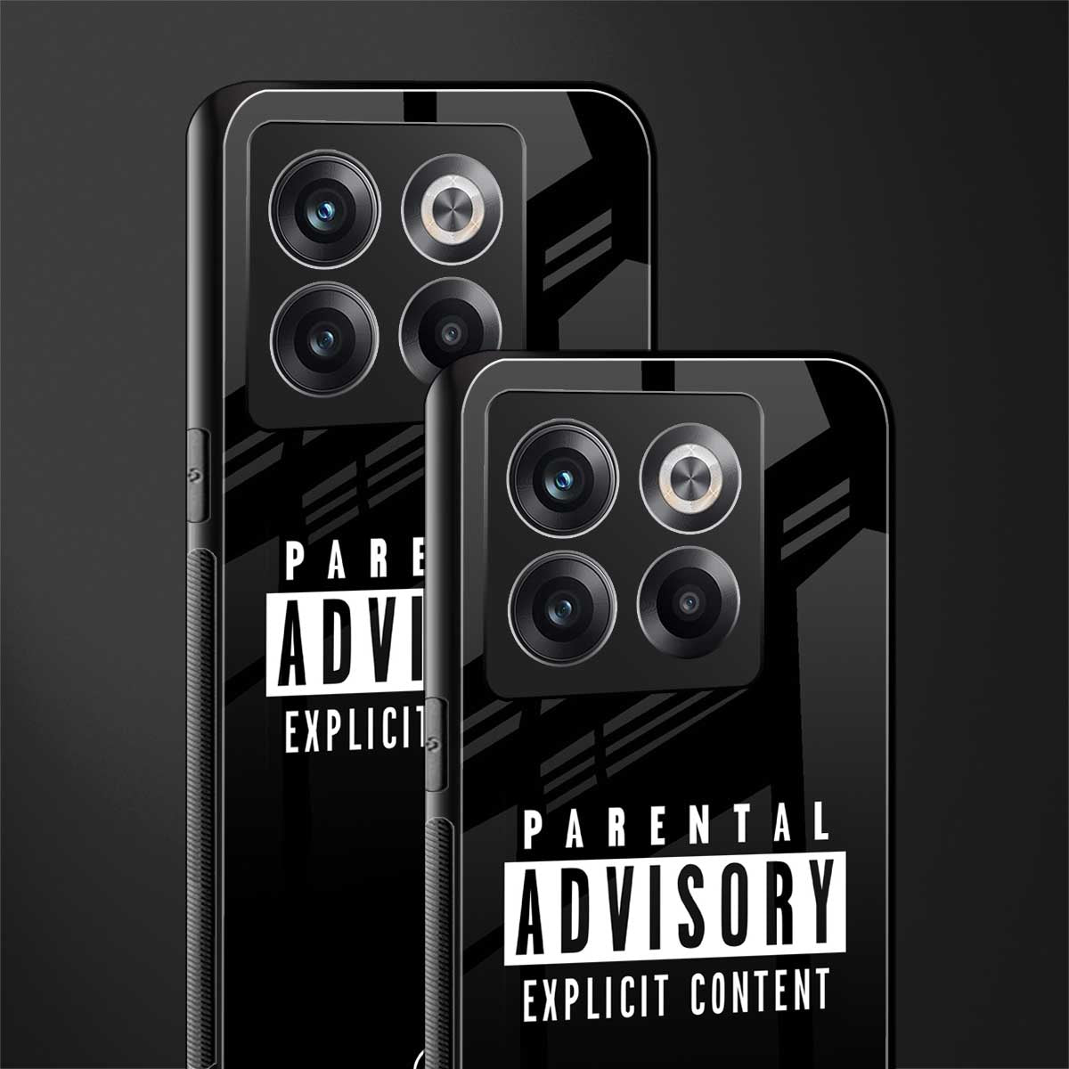 explicit content back phone cover | glass case for oneplus 10t