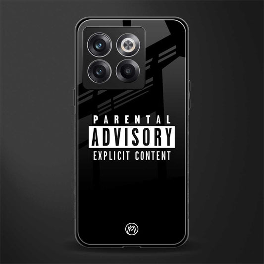 explicit content back phone cover | glass case for oneplus 10t