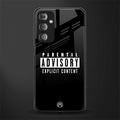 explicit content back phone cover | glass case for samsung galaxy f23 5g