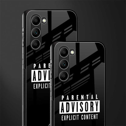 explicit content glass case for phone case | glass case for samsung galaxy s23 plus