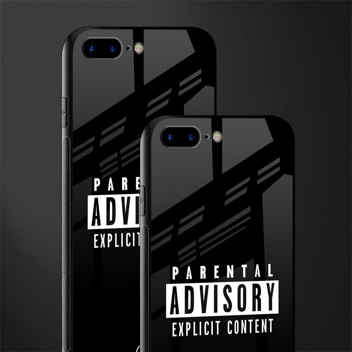 explicit content glass case for iphone 7 plus image-2