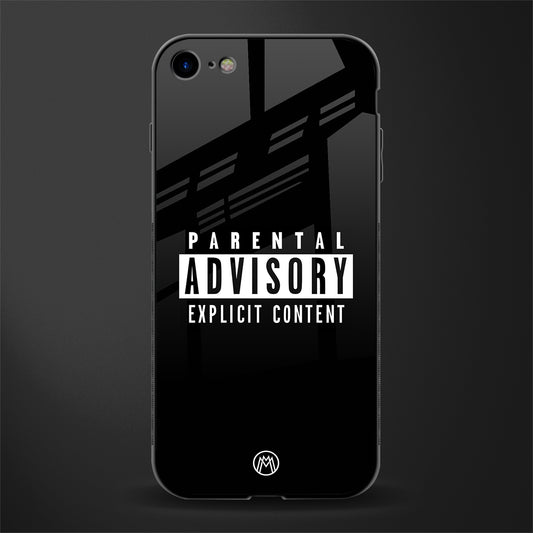 explicit content glass case for iphone 7 image