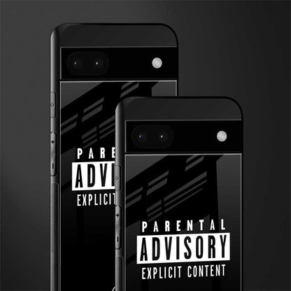 explicit content back phone cover | glass case for google pixel 6a