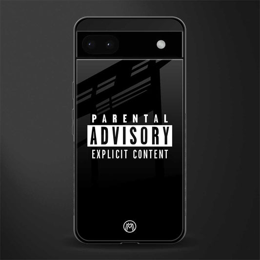 explicit content back phone cover | glass case for google pixel 6a