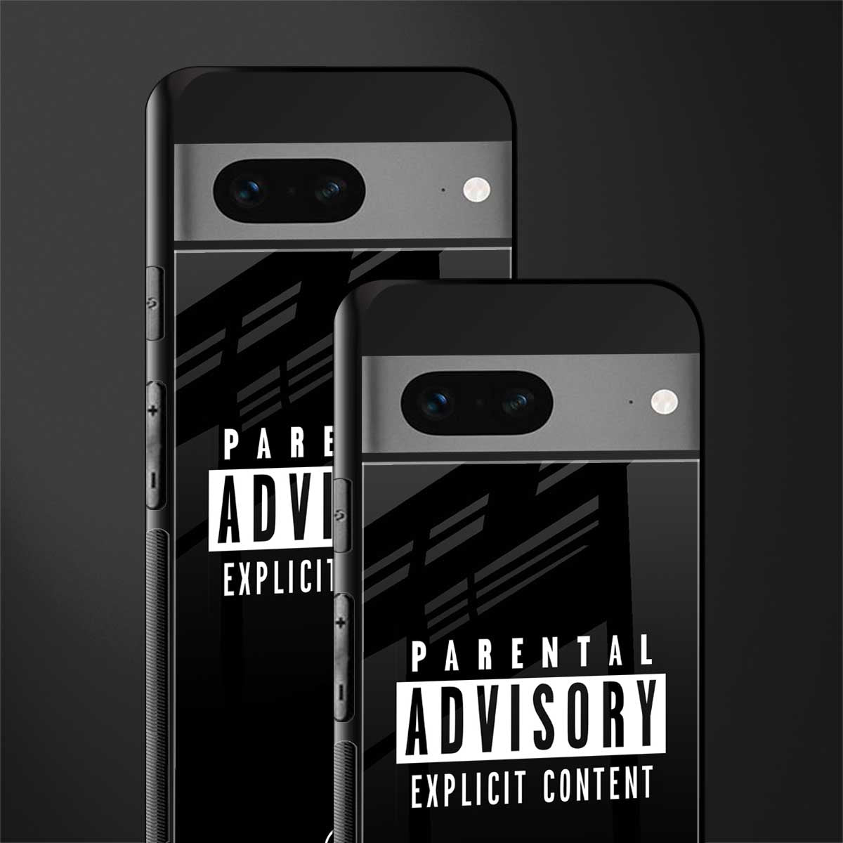 explicit content back phone cover | glass case for google pixel 7