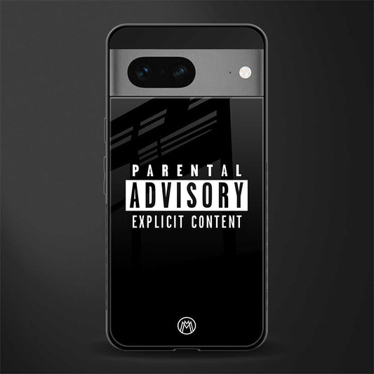 explicit content back phone cover | glass case for google pixel 7