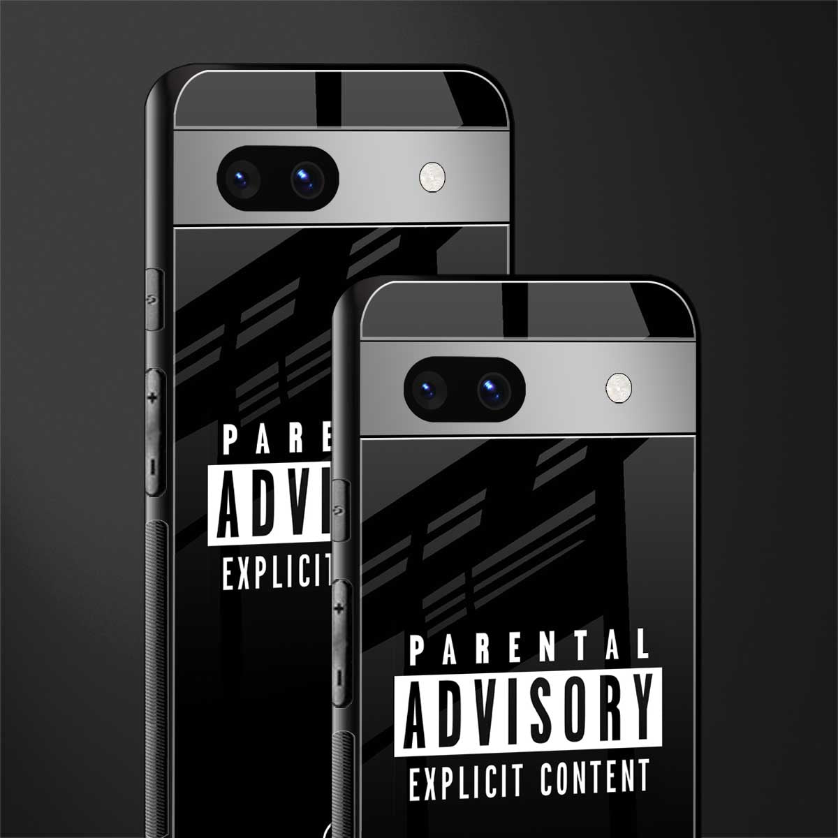 explicit content back phone cover | glass case for Google Pixel 7A