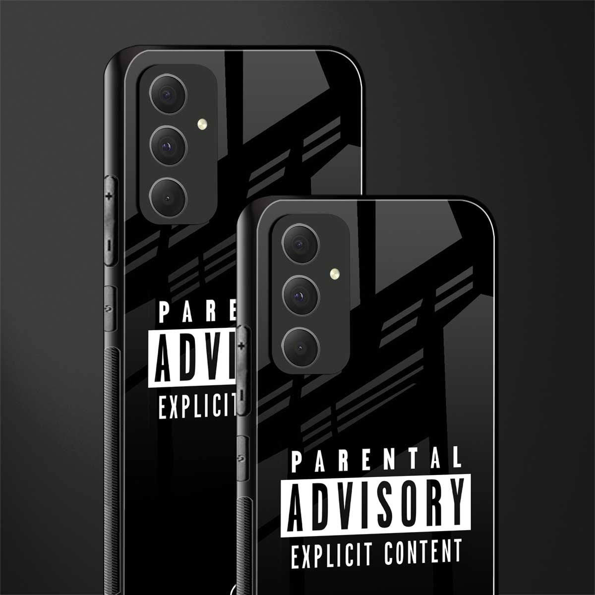 explicit content back phone cover | glass case for samsung galaxy a54 5g