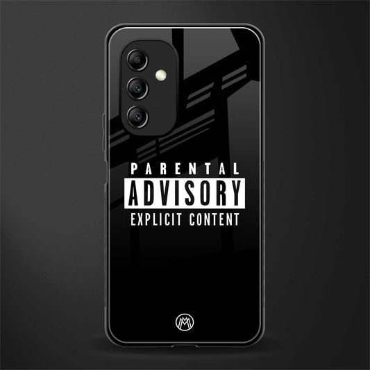 explicit content back phone cover | glass case for samsung galaxy a14 5g
