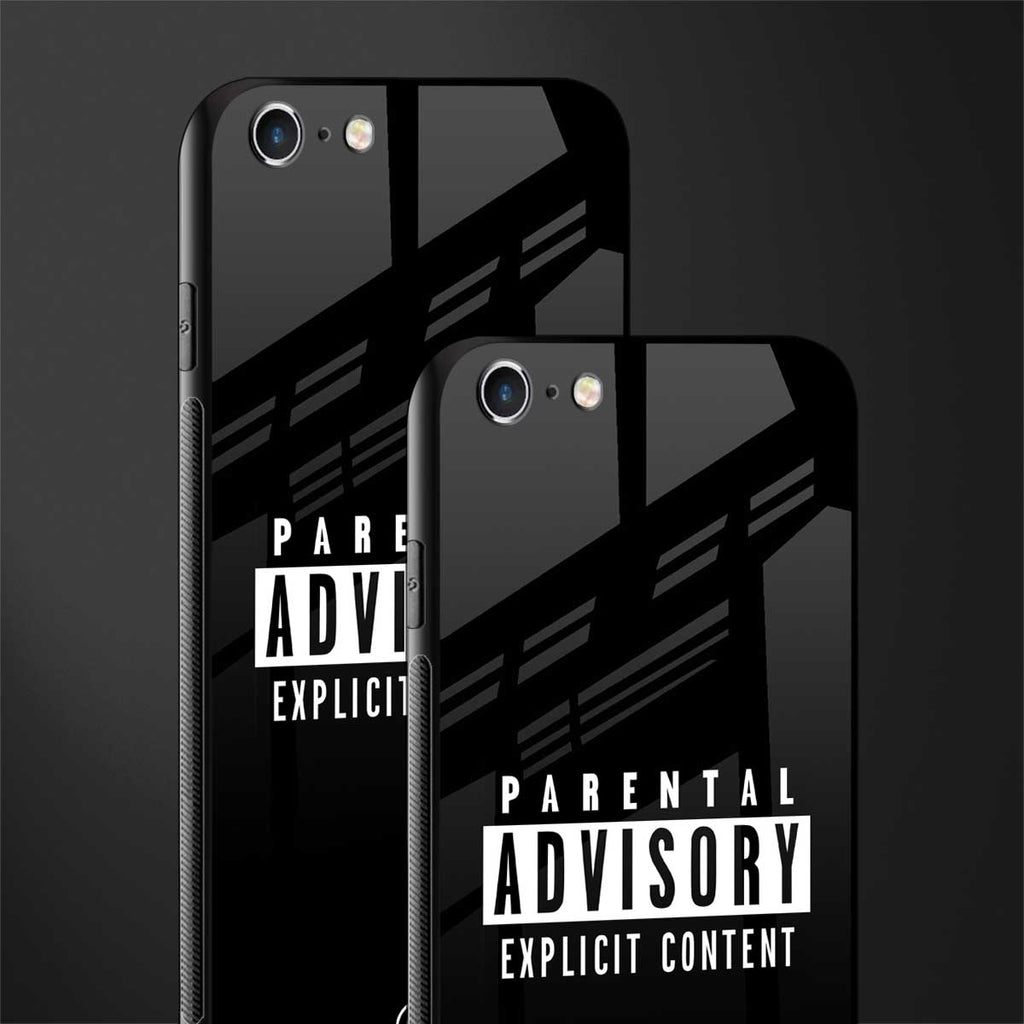 explicit content glass case for iphone 6s plus image-2