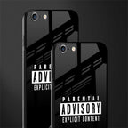 explicit content glass case for iphone 6s plus image-2