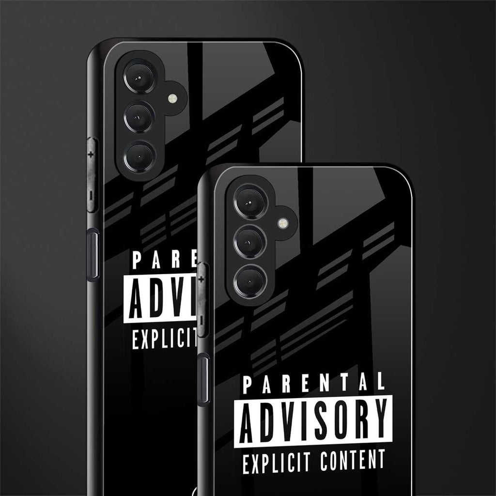 explicit content back phone cover | glass case for samsun galaxy a24 4g