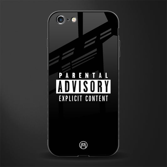 explicit content glass case for iphone 6 image