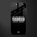 explicit content glass case for iphone 6s image