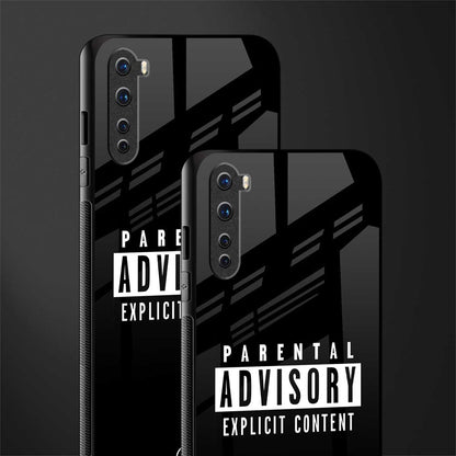 explicit content glass case for oneplus nord ac2001 image-2