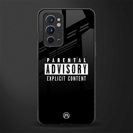 explicit content glass case for oneplus 9rt image