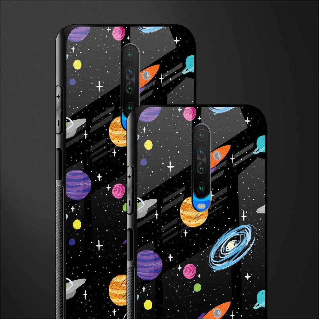 far far away glass case for poco x2 image-2