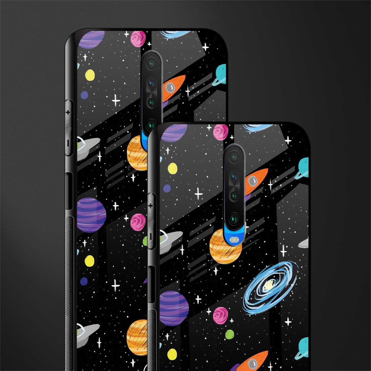 far far away glass case for poco x2 image-2