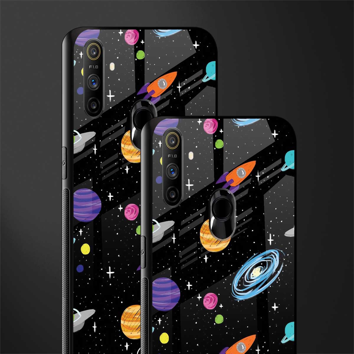 far far away glass case for realme narzo 10a image-2