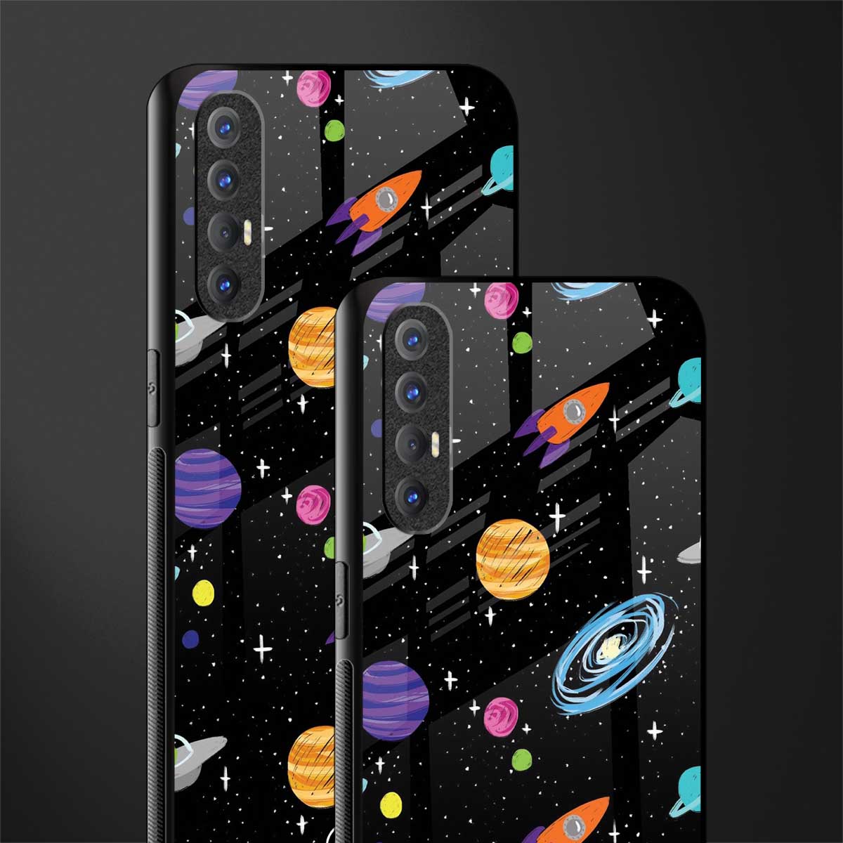 far far away glass case for oppo reno 3 pro image-2