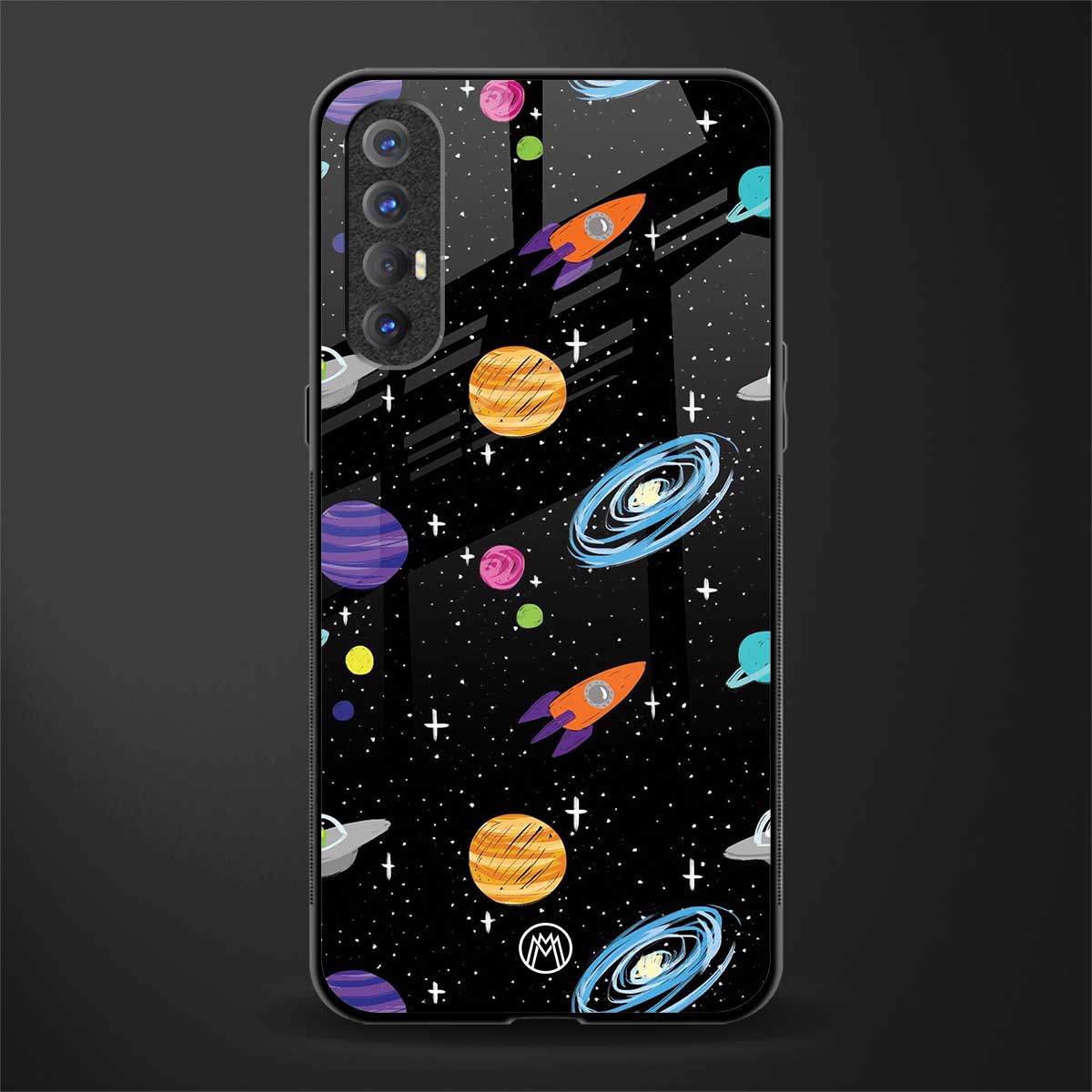 far far away glass case for oppo reno 3 pro image