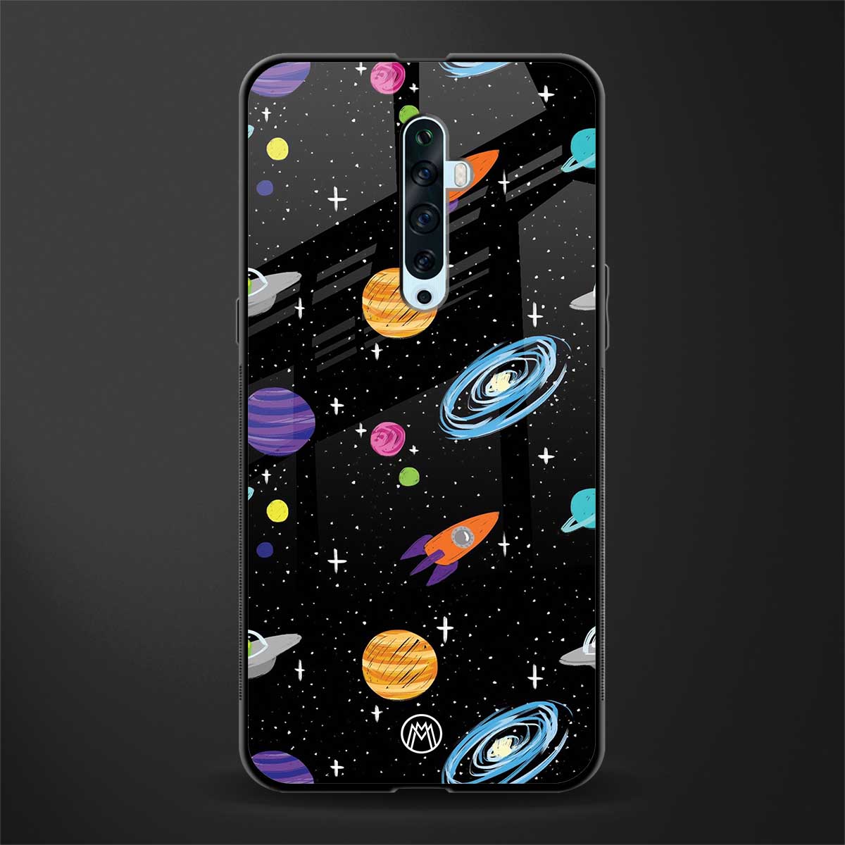 far far away glass case for oppo reno 2f image