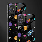 far far away glass case for samsung galaxy m51 image-2